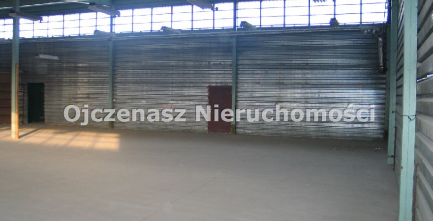 hall for sale, 1 700 m<sup>2</sup> - Bydgoszcz, Glinki