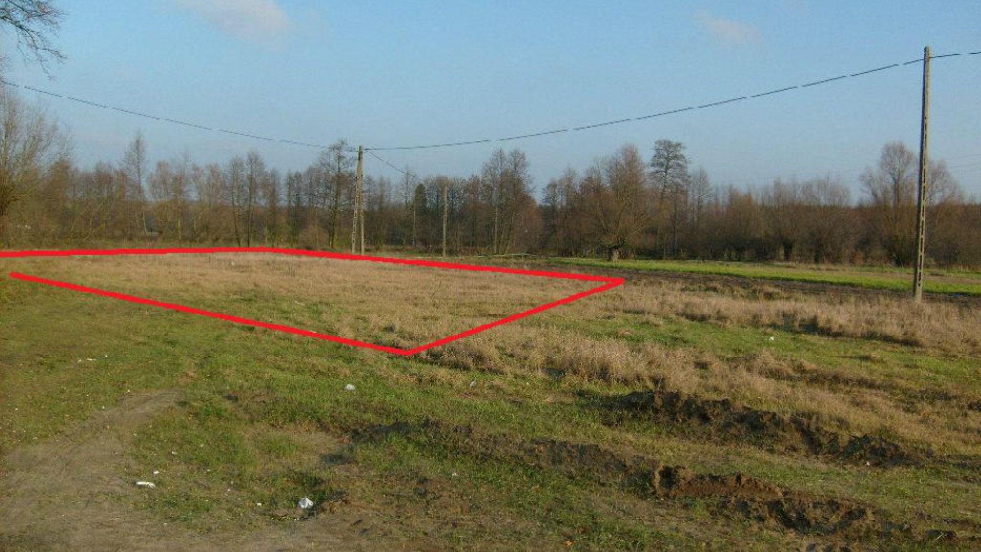 Działka na sprzedaż