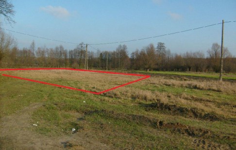 parcel for sale - Zławieś Wielka, Mała Zła Wieś Wielka