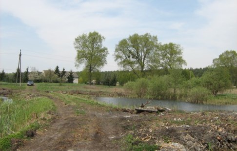 działka na sprzedaż - Dąbrowa Chełmińska, Boluminek