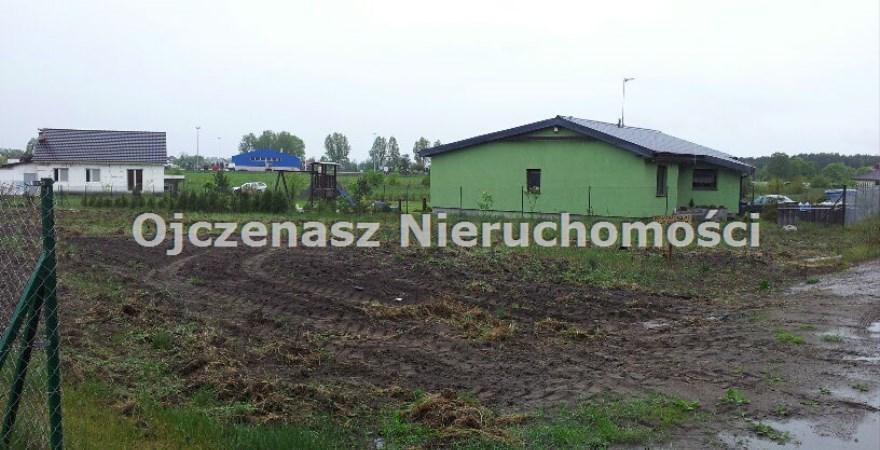 parcel for sale, 1 305 m<sup>2</sup> - Nowa Wieś Wielka