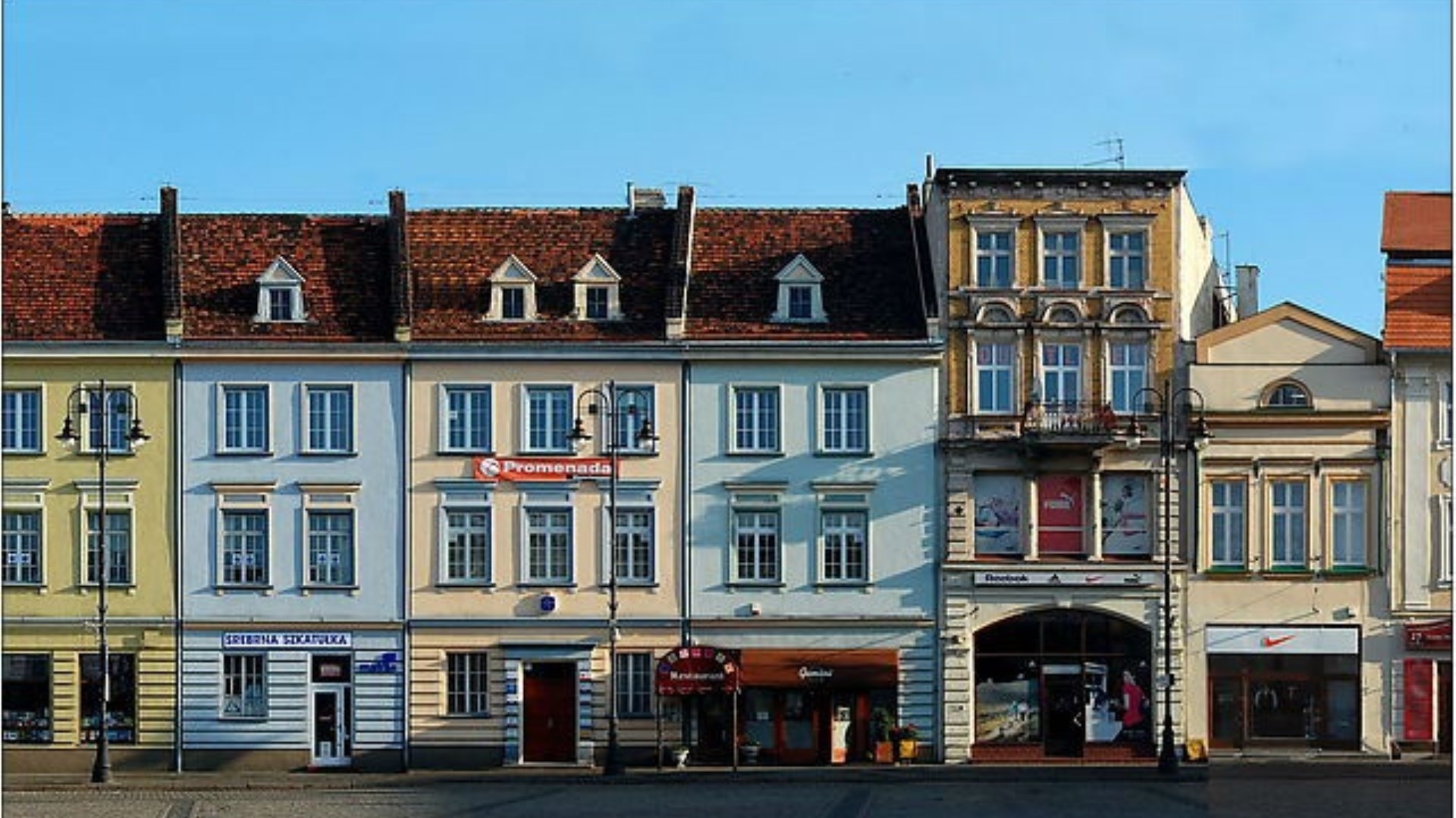 Lokal na wynajem