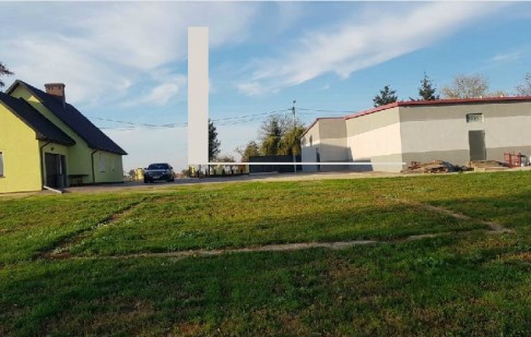 hall for rent - Mogilno, Żabno
