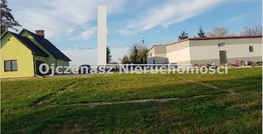 hall for rent, 500 m<sup>2</sup> - Mogilno, Żabno