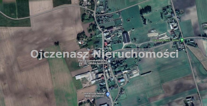 działka na sprzedaż, 12 000 m<sup>2</sup> - Sośno, Wielowicz
