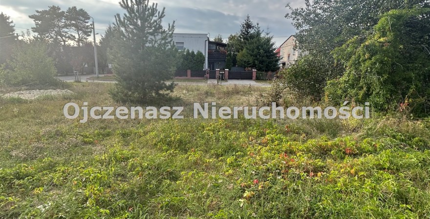 parcel for sale, 1 013 m<sup>2</sup> - Nowa Wieś Wielka, Nowa Wioska