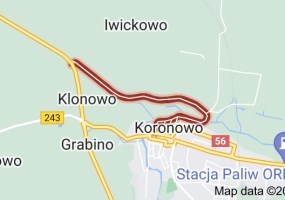 działka na sprzedaż - Koronowo