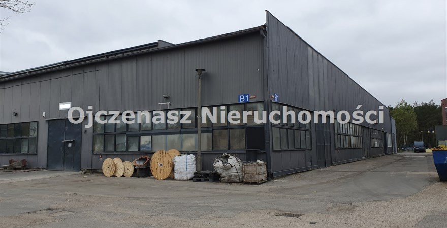 hall for rent, 1 200 m<sup>2</sup> - Bydgoszcz, Flisy