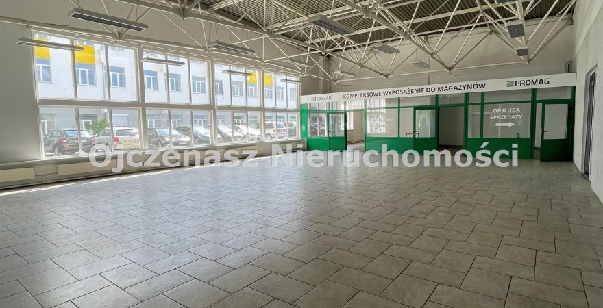 hala do wynajęcia, 500 m<sup>2</sup> - Bydgoszcz, Fordon