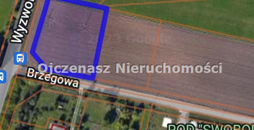 parcel for sale, 4 314 m<sup>2</sup> - Bydgoszcz, Fordon