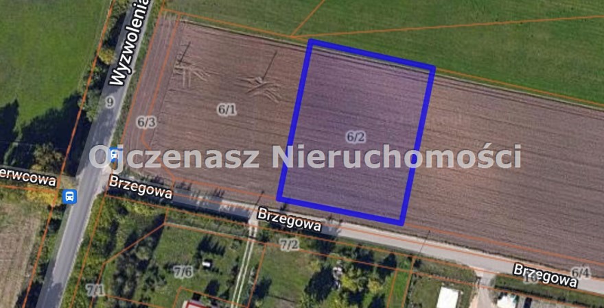 parcel for sale, 2 271 m<sup>2</sup> - Bydgoszcz, Fordon