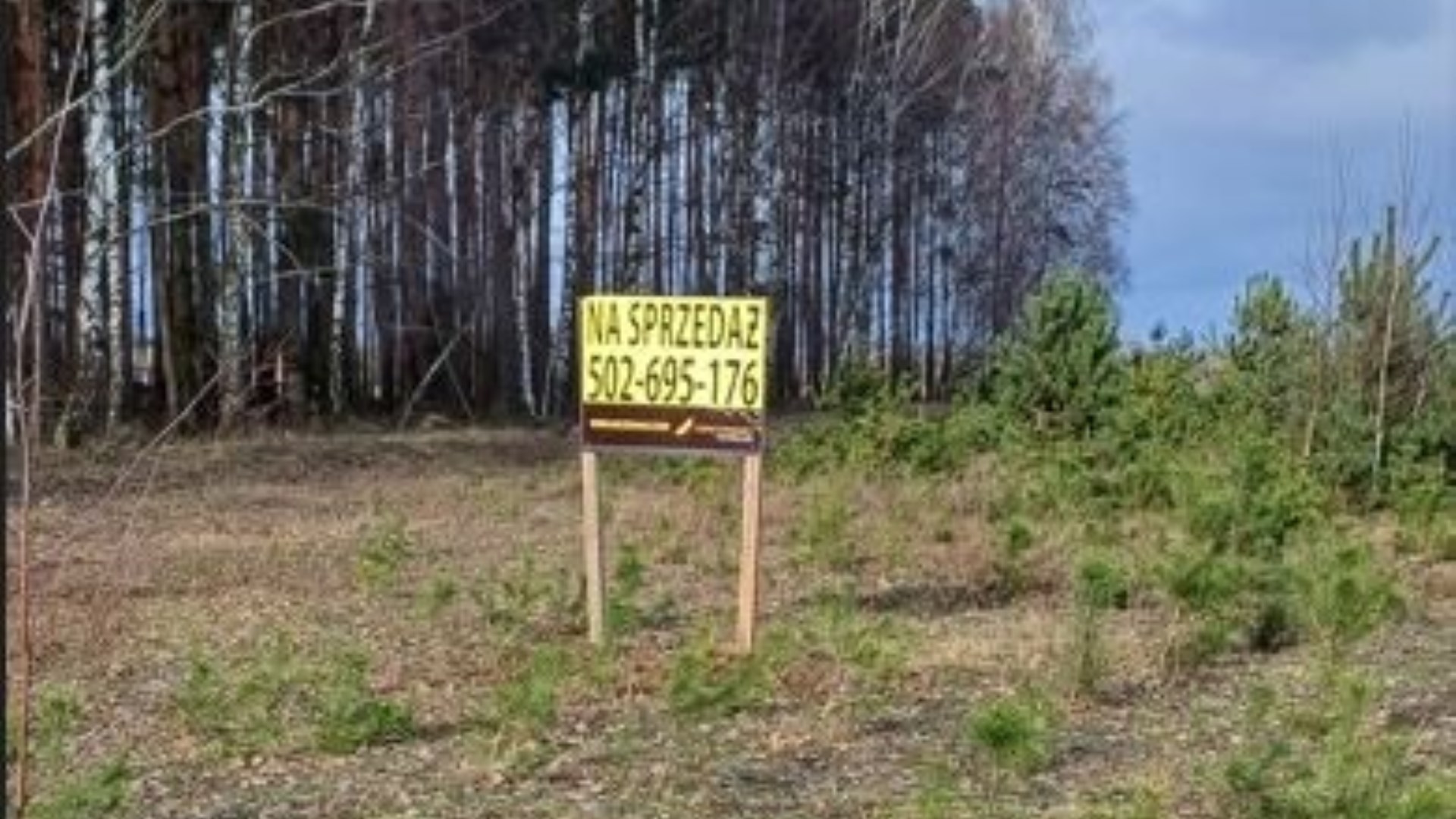 Działka na sprzedaż