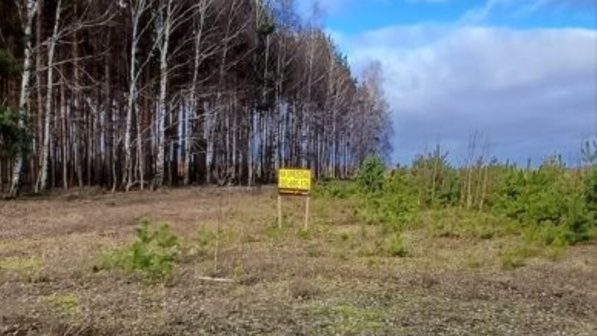 Działka na sprzedaż