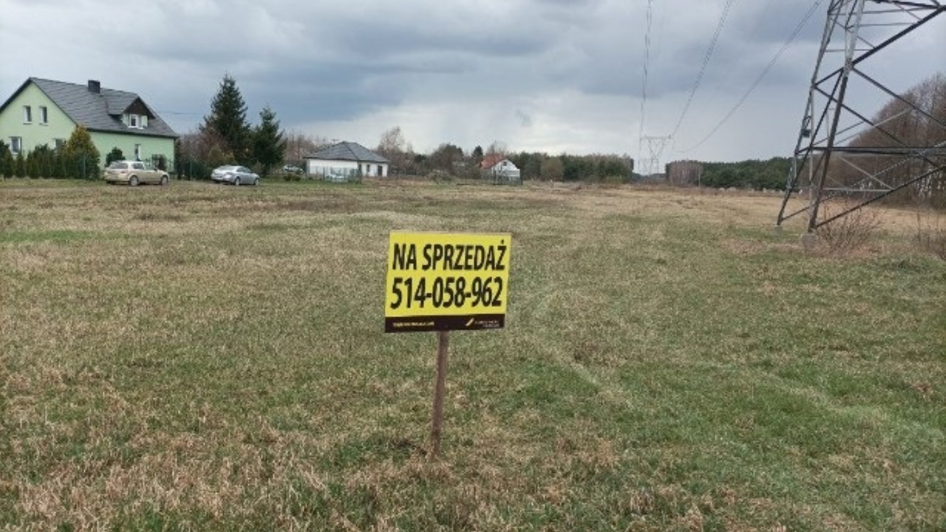Działka na sprzedaż