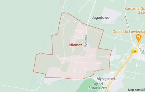 działka na sprzedaż - Niemcz