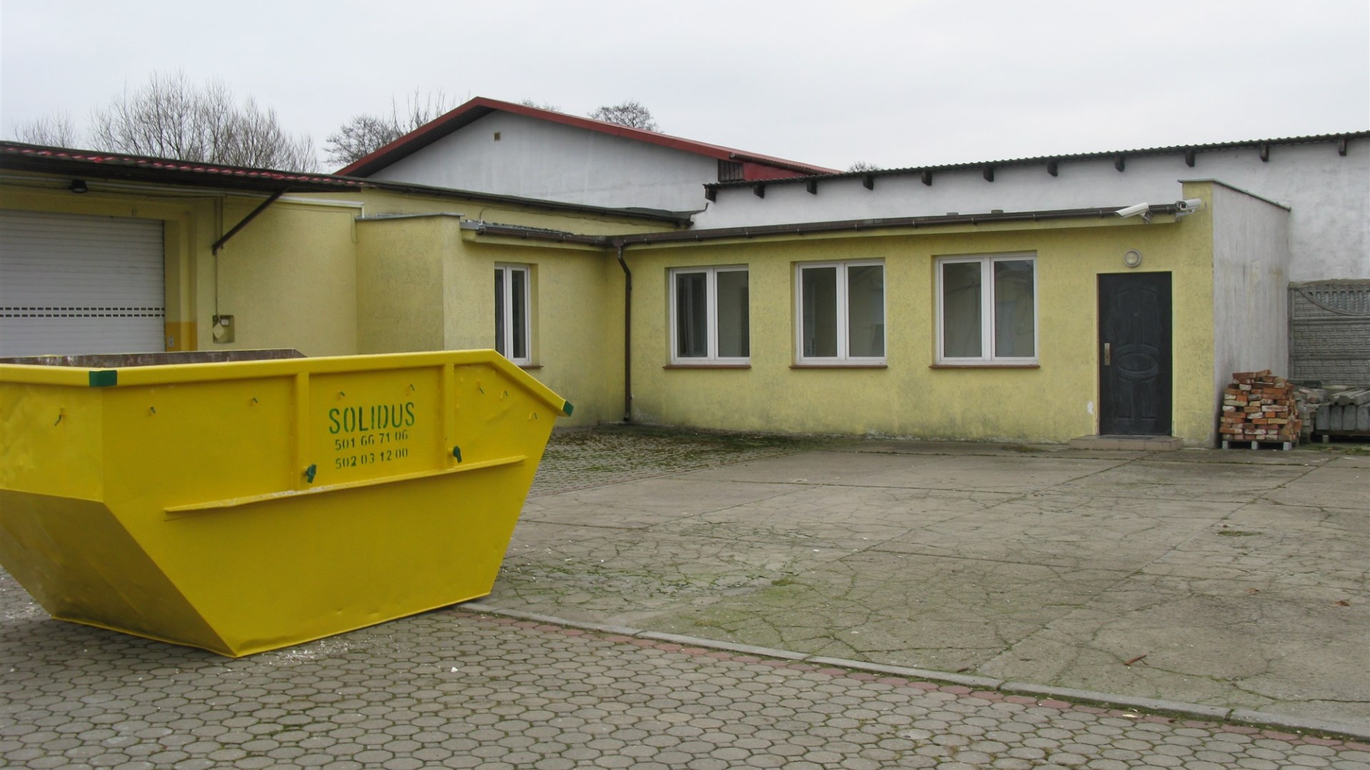 Hala na sprzedaż