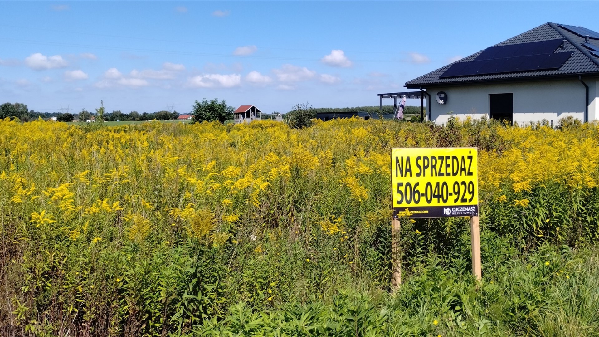 Działka na sprzedaż