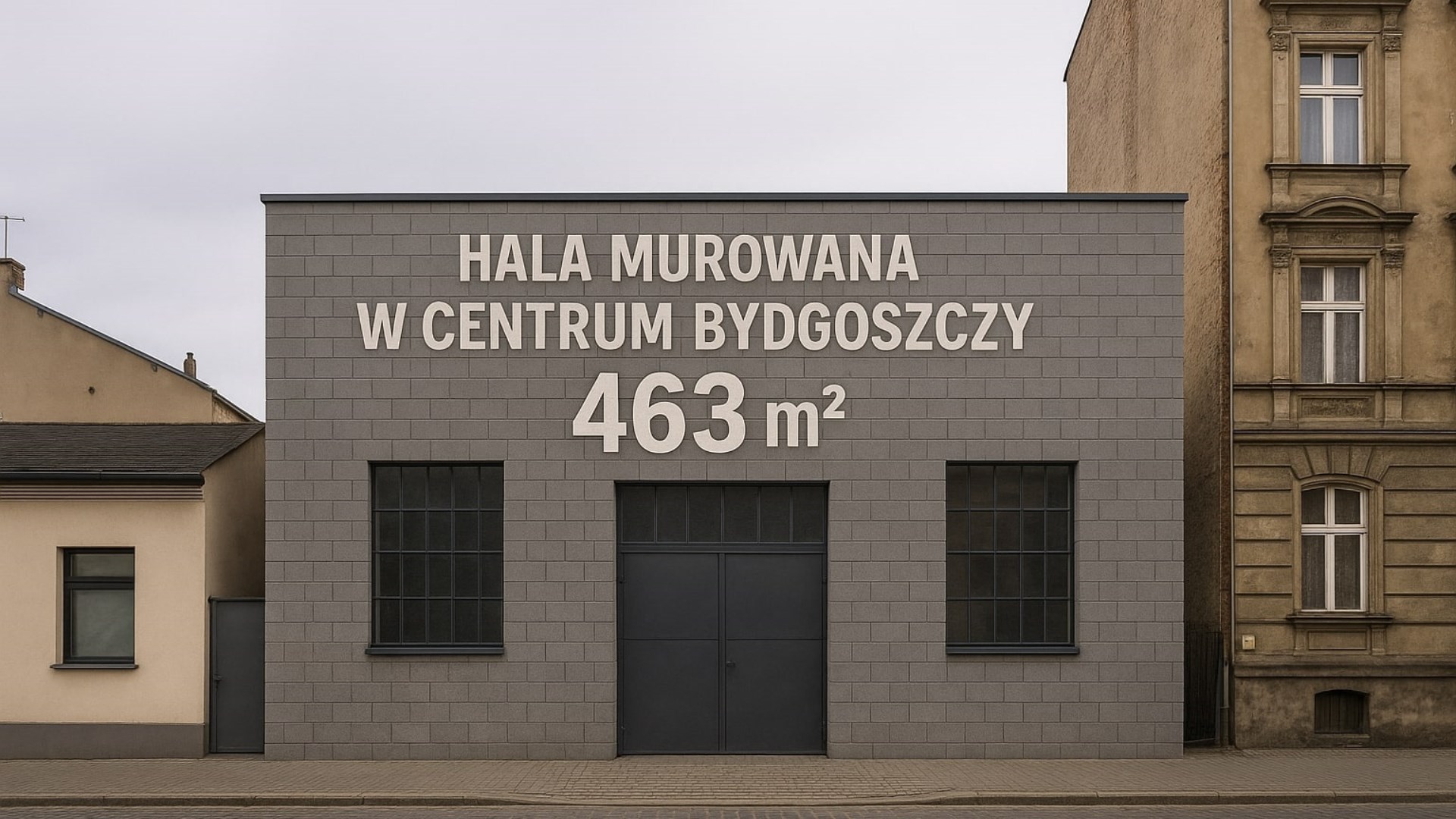 Hala na sprzedaż