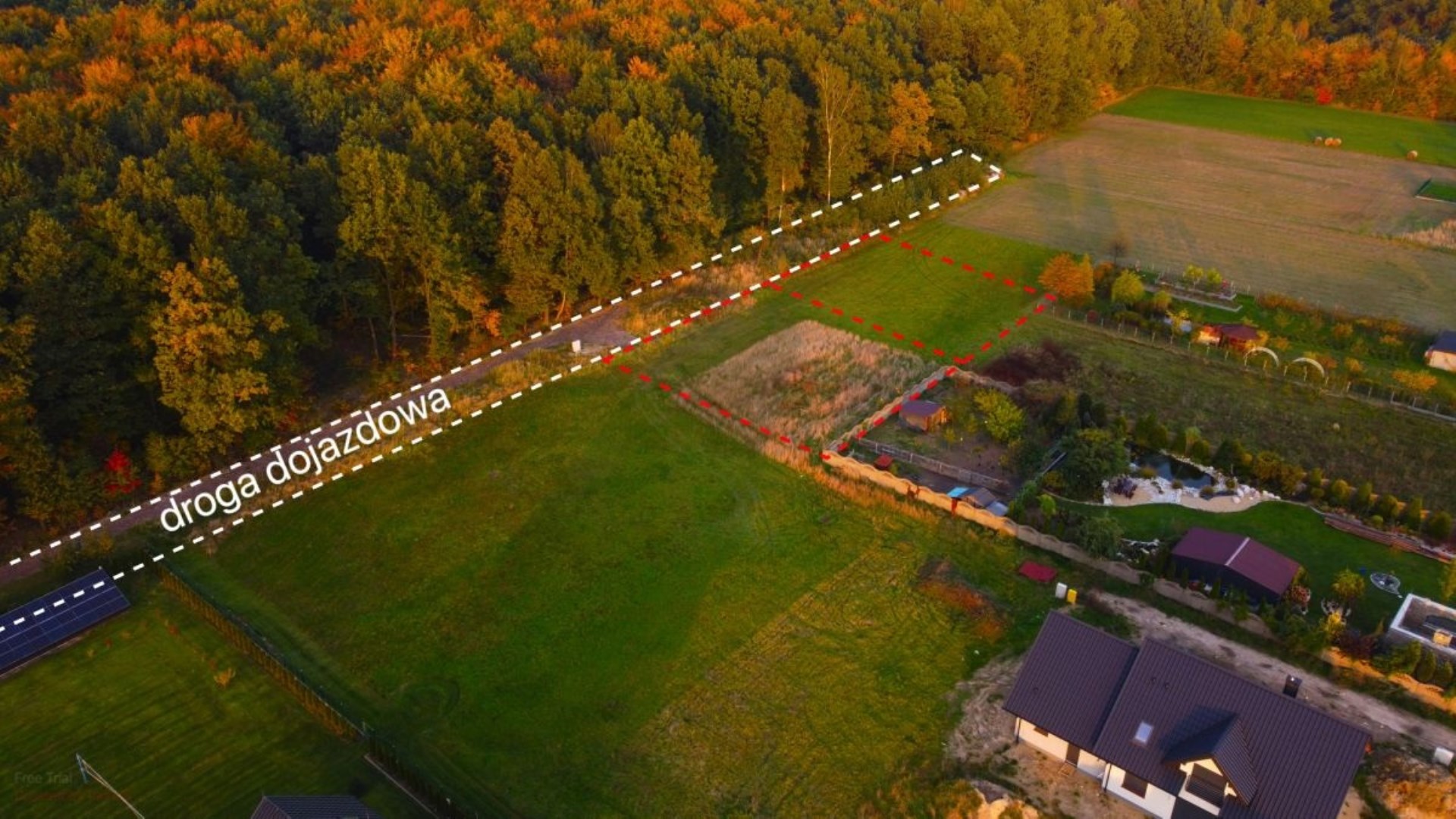Działka na sprzedaż