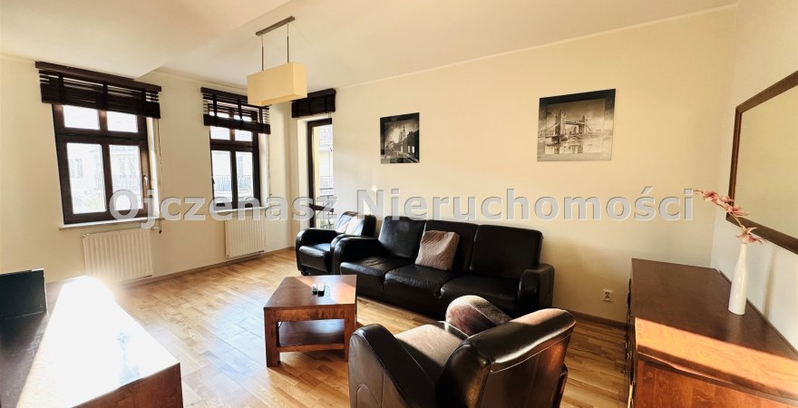apartment for rent, 2 rooms, 67 m<sup>2</sup> - Bydgoszcz, Centrum