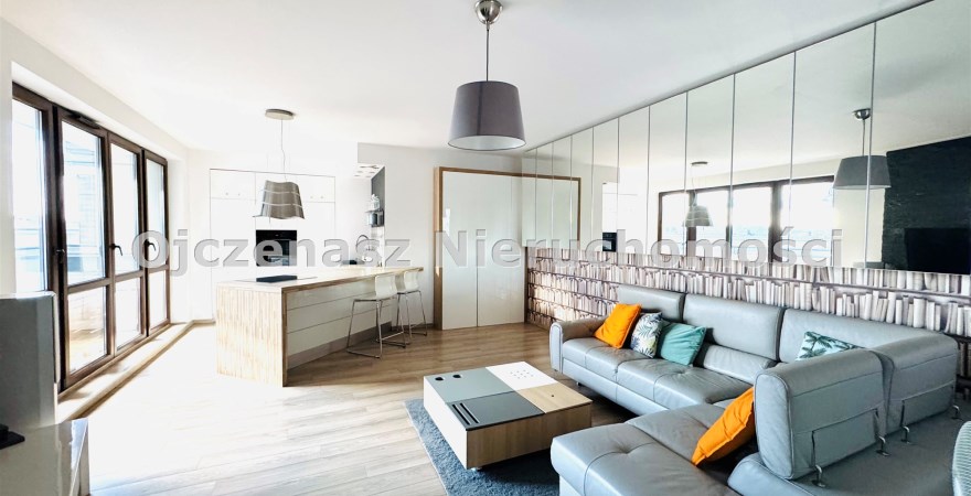 apartment for rent, 2 rooms, 67 m<sup>2</sup> - Bydgoszcz, Centrum