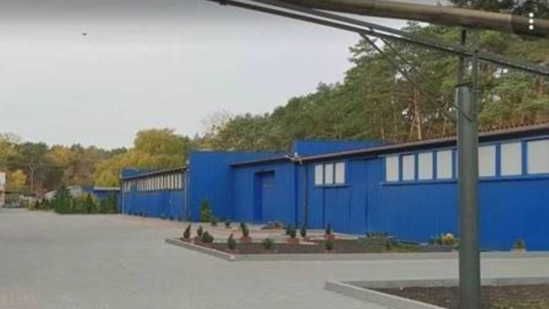 Hala na wynajem