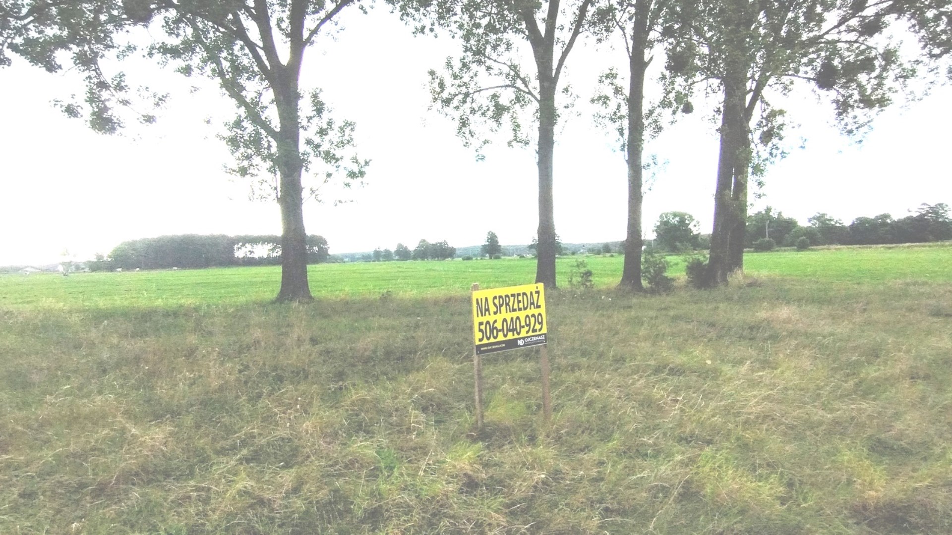 Działka na sprzedaż