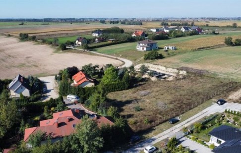 działka na sprzedaż - Sicienko, Dąbrówka Nowa