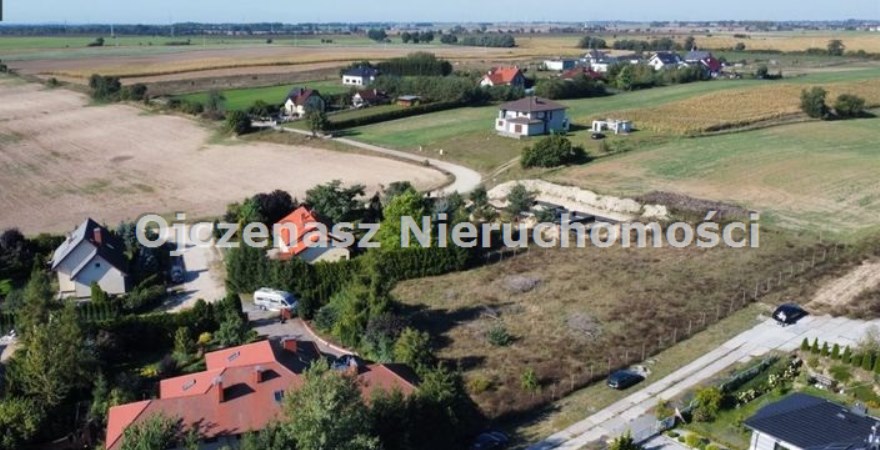 działka na sprzedaż, 1 115 m<sup>2</sup> - Sicienko, Dąbrówka Nowa