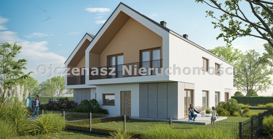 house for sale, 4 rooms, 92 m<sup>2</sup> - Białe Błota, Łochowo