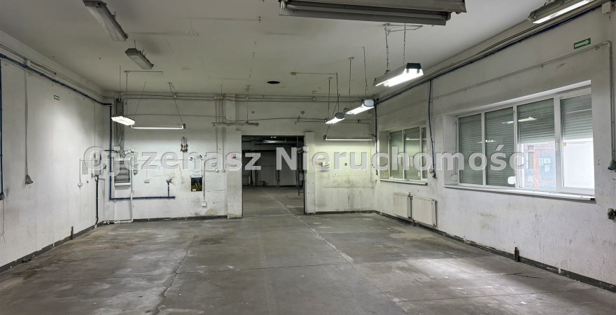 hall for rent, 253 m<sup>2</sup> - Bydgoszcz, Zimne Wody