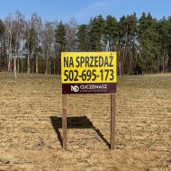 Działka na sprzedaż