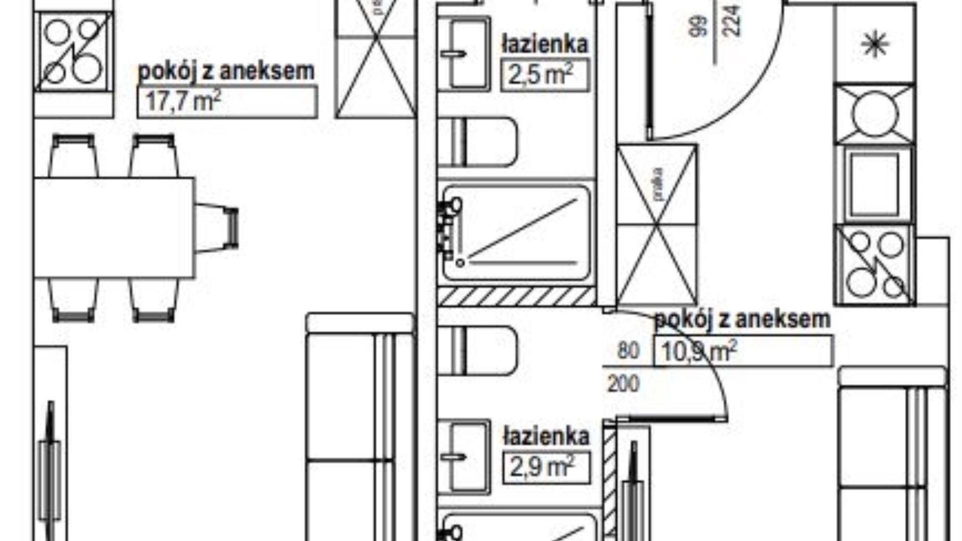 Mieszkanie na sprzedaż
