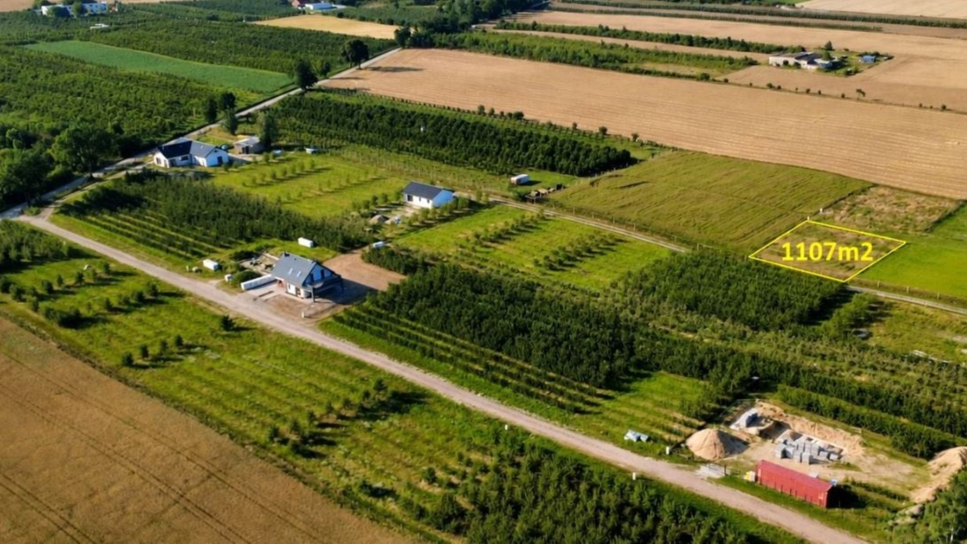 Działka na sprzedaż